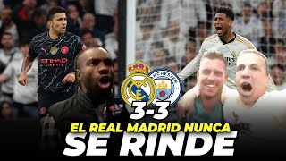 🔥 EL REAL MADRID Y EL BERNABÉU SÍ CREEN  Resumen Real Madrid 33 Manchester City [upl. by Marlee]