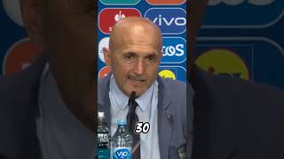 SPALLETTI si giustifica IN CONFERENZA‼️ Sentite cosa dice dopo LELIMINAZIONE della sua ITALIA 🇮🇹 [upl. by Aloibaf]