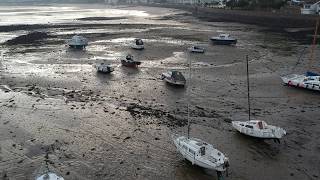 Jersey Channel Island UK During low tide [upl. by Blaise911]