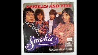 Smokie quotNeedles and Pinsquot 1977 Live Video [upl. by Therron459]