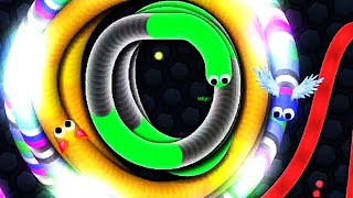 Slitherio Pro Best Moments Compilation VAYCANINA [upl. by Yasmar]