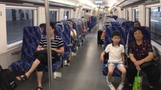 NingboYuyao intercity railway experience First on YouTube 宁波余姚城际铁路体验（YouTube首发） [upl. by Toffic]