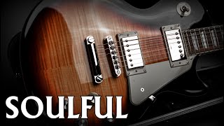 Soulful Groove Guitar Backing Track Em 90 Bpm [upl. by Hildagard]