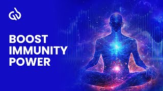 Virus Healing Meditation Music to Boost Immune System Heal Infection [upl. by Sykleb]