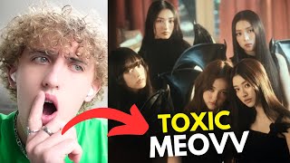 MEOVV  ‘TOXIC’ MV  REACTION [upl. by Cogswell]