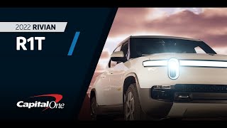 2022 Rivian R1T Walkaround  Capital One [upl. by Emirak693]