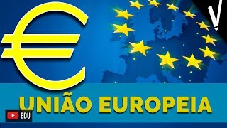 UNIÃO EUROPEIA  Geopolítica [upl. by Eimerej]