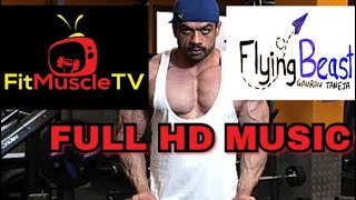 The FitMuscle Tv music tune  Gaurav Taneja’s music tune from Flying Beast  Best motivational music [upl. by Nylaehs]