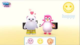 Badanamu think and feel videos game for kids and toddlers Let’s learn and play together [upl. by Ynaittirb869]