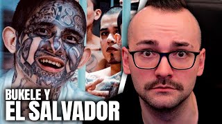 🔴 BUKELE y LA CÁRCEL de EL SALVADOR ⛓️ Reacción Xokas a lethalcrysis [upl. by Nicolea]