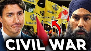 ⚡EMERGENCY ALERT Justin Trudeau PURPOSELY Started A WAR [upl. by Dari]