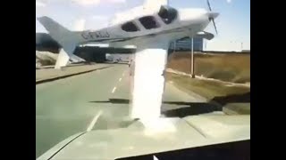 Aviation News Cirrus SR20 crash in Toronto Buttonville Airport [upl. by Ahkihs]