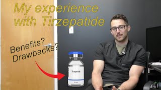 My Experience With Tirzepatide [upl. by Svoboda392]