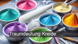 Kreide  TraumDeutung [upl. by Philender]