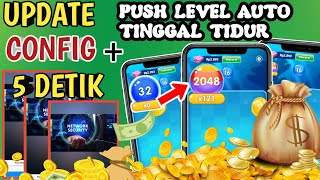 TUTORIAL TEMBUS RATUSAN LEVEL LEGEND MERGE HITUNGAN JAM AJAUPDATE CONFIG IKLAN 5 DETIK TERBARU 2024 [upl. by Beau]