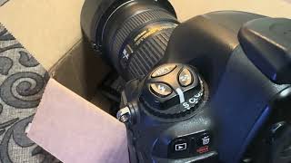 Nikon D3s Vs D4 quick notes [upl. by Nerac]