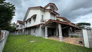 Furnished endlot 2 storey terrace house Alstonia Denai Alam [upl. by Karna913]