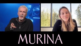 Murina – James Cameron and Antoneta Alamat Kusijanović in Conversation [upl. by Nnawtna]