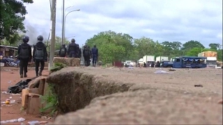 Côte dIvoire  4 anciens rebelles tués pendant une manifestation à Bouaké [upl. by Raamaj]