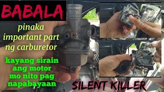 carburetor overflow silent killer ng motor [upl. by Del]