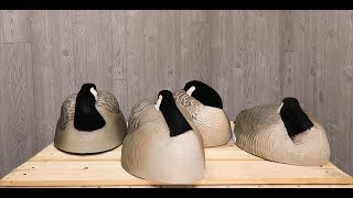 Canada Goose Shell Decoy Comparison [upl. by Gerbold]