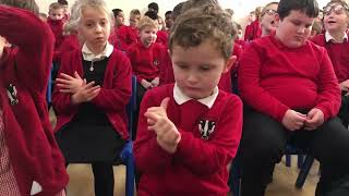 5 sleeps to go  Makaton Countdown to Christmas 2023 [upl. by Behlke558]