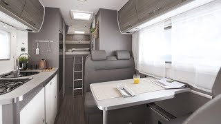 Teilintegriertes Wohnmobil Etrusco 2021 A 7300 DB So viel Platz gibt es zum Discountpreis [upl. by Britton]