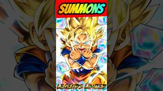 SUMMONS A GOKU SSJ1 LF DE DAIMA dragonballlegends dblegends dragonball goku vegeta dbl dbz [upl. by Can862]