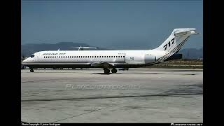 Boeing 717200  DC9 Altitude Alarm [upl. by Titus]