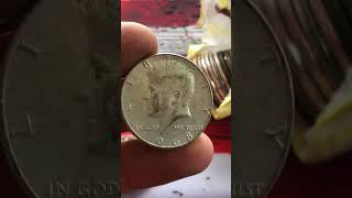 MULTIPLE Silver Half Dollars Found while Coin Roll Hunting Half Dollars 2024 [upl. by Ilarin]