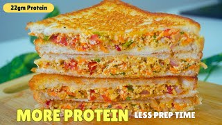 High protein Breakfast  Healthy Breakfast Ideas  Healthy Breakfast Sandwich By Ranis kitchen [upl. by Qooraf]