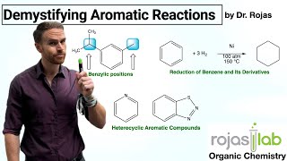 Benzylic Reactions Heteroaromatic Compounds and Birch Reductions Demystified [upl. by Rayna]