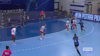 Pallamano Femminile  L’Italia brilla a Chieti [upl. by Wsan]