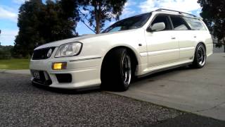 Nissan Stagea RS4S [upl. by Micheline]