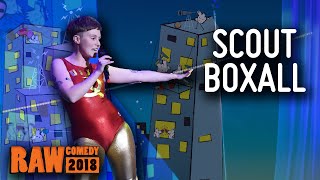 Scout Boxall VIC  RAW Comedy National Grand Final 2018 [upl. by Devondra]