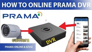 prama dvr app prama online app use gujrati [upl. by Warton]