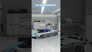 Overflod Zeno Customized gta gtav gtaonline gta5 😎like and sub and enjoy😎 [upl. by Reynold]