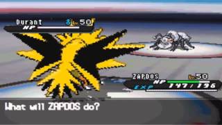 Pokemon Black And White 2 Vs Gym Leader HGSS KantoHack [upl. by Llevra]