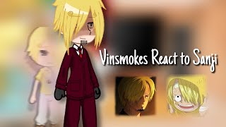 Vinsmokes React to Sanji 11 🇧🇷🇺🇲 TxlhyAle [upl. by Chin]