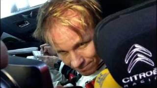 Best Of Rally Live  Petter Solberg comments his SS6  WRC Sweden 2011 [upl. by Outlaw]