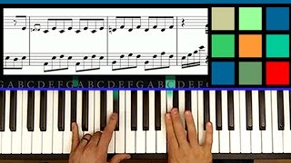 quotGnossienne No 1quot Piano Tutorial Part 2 [upl. by Alejandro]