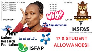 Bursaries in South Africa I Funza Lushaka Bursary INRF BursaryI NSFAS I Sasol Bursary [upl. by Garmaise483]