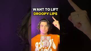 Fix droopy lips exercise droopy shorts shortsfeed transformation tiktok glowup tips viral [upl. by Lemor556]