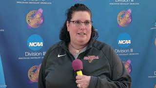 Elmira College Softball 2019 PreSeason Interview with Head Coach Rhonda Faunce [upl. by Ailene799]