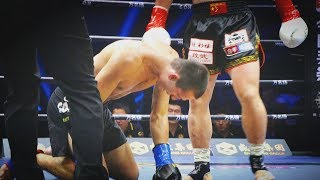 China Qiu Jianliang vs Russia Ivan Avdeev Slow Motion Show [upl. by Scrogan74]