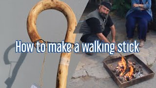 I Turned a 10 Walking Stick into a 100 Walking Stick [upl. by Lebasiairam797]