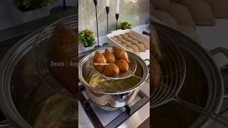 كبة كبةمقلية kebbeh kibbeh رمضانكريم 💞💞💞 [upl. by Brote]