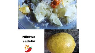 Nibuwa Sadera khaiyo 🥵 [upl. by Oribelle]