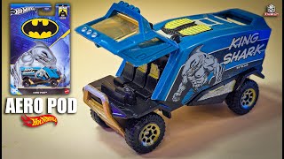 Transforming a Hot Wheels Custom Aero Pod Truck [upl. by Leelah]