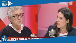 “C’est quoi ce cinéma là ” grosse tension entre Apolline de Malherbe et Michel Onfray malaise e [upl. by Todd]